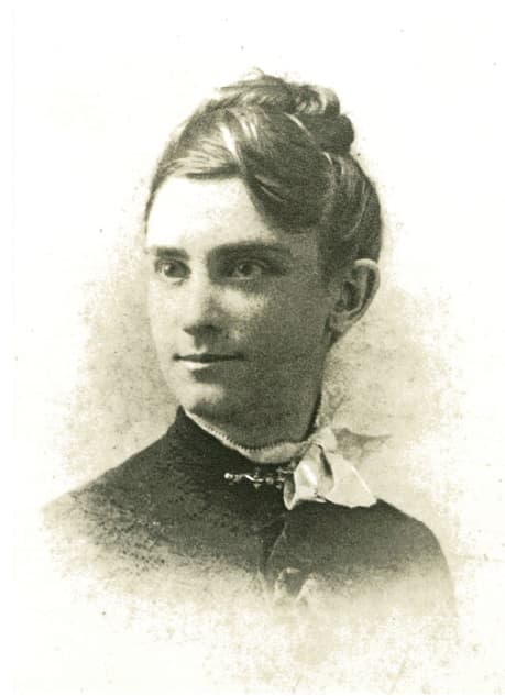 Miss Nannie B. Gaines (1860-1932)