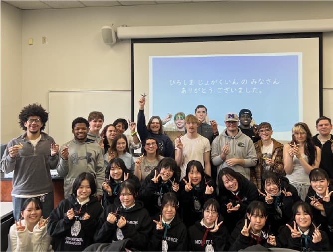 マウントユニオン大学研修（アメリカ）