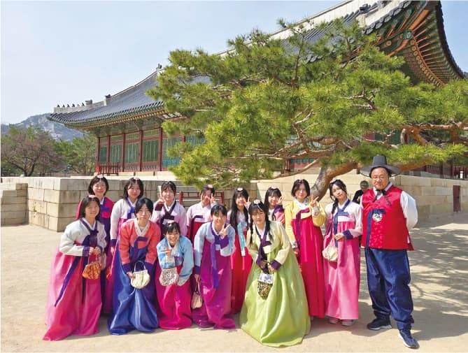 韓国研修