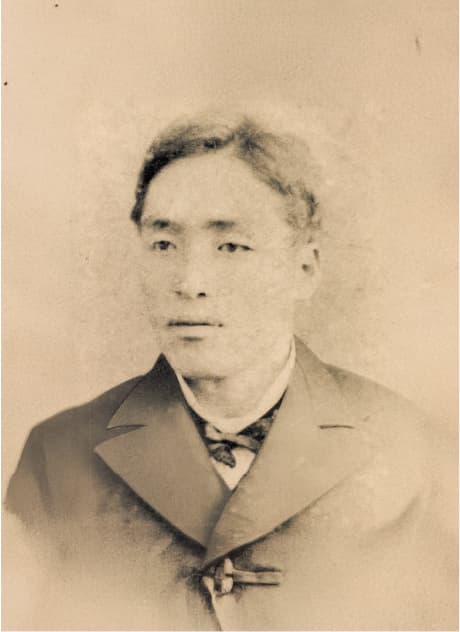 創立者 砂本貞吉牧師