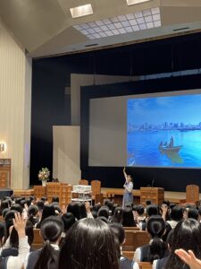 6月20日（土）平和を祈る週特別礼拝（安田菜津紀さん講演）