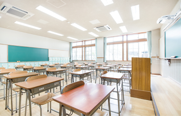 中学校教室