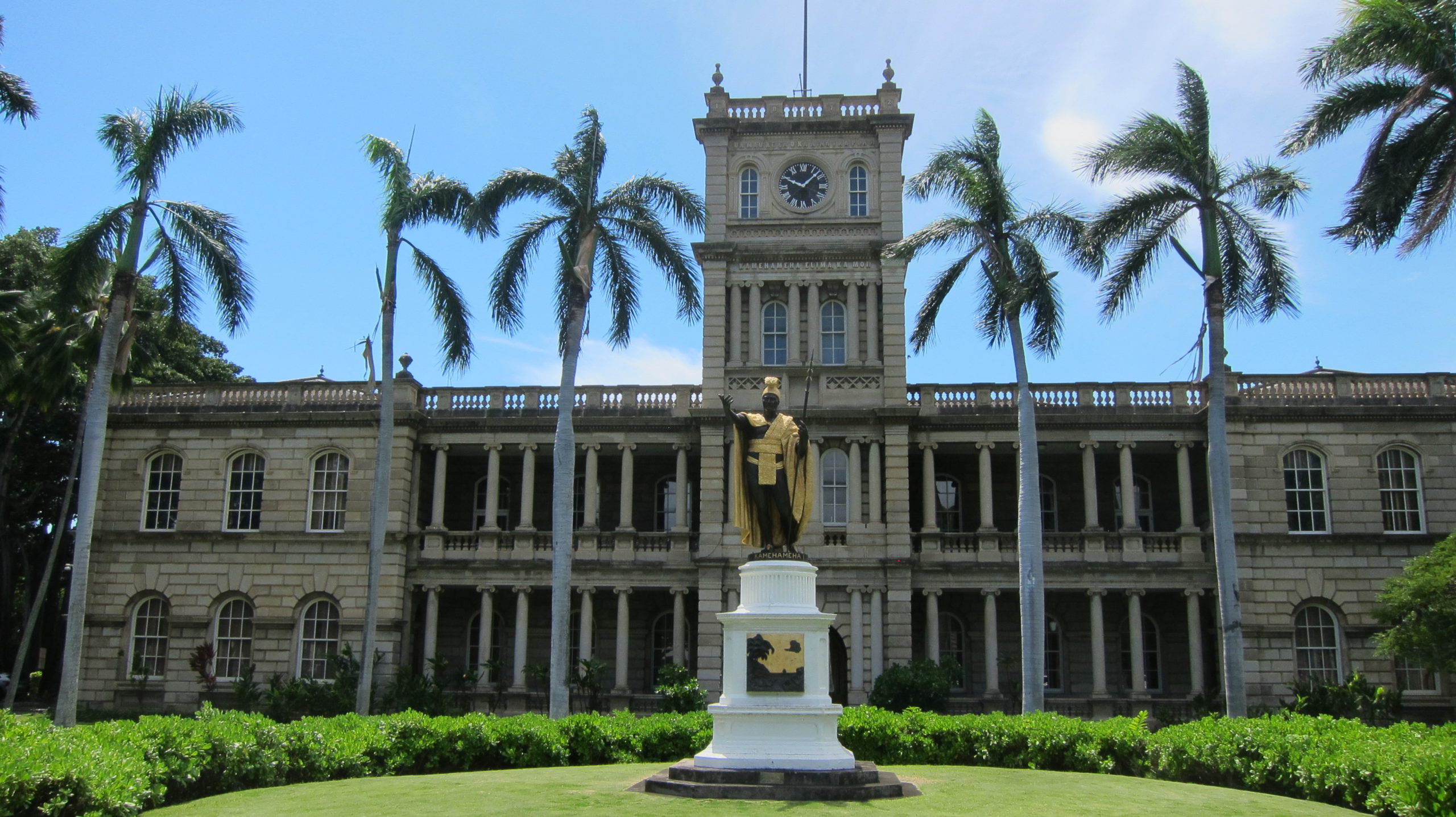 King Kamehameha Statue